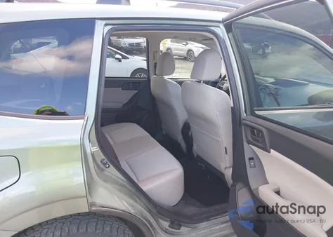 2016 Subaru Forester 2.5I Premium z USA, uszkodzony, nr VIN JF2SJADC2GH503395